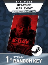 Try To Get Gears of War: E-Day - Random Premium Edition 1 Key PC Steam Key GLOBAL