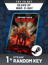 Try To Get Gears of War: E-Day - Random Standard Edition 1 Key PC Steam Clé GLOBAL