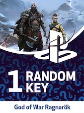 Try To Get God of War Ragnarök - Random 1 Key PS5 PSN Clave EUROPA