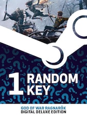 Try To Get God of War Ragnarok - Random Digital Deluxe Edition  1 Key (PC) - Steam Key - GLOBAL Steam Key GLOBAL