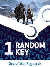 Try To Get God of War Ragnarok - Random Standard Edition 1 Key PC Steam Clave GLOBAL