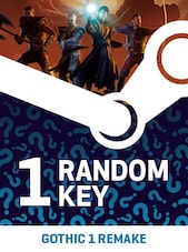 Try To Get Gothic 1 Remake - Random 1 Key PC Steam Key GLOBAL