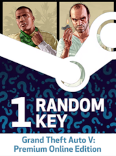 Try To Get Grand Theft Auto V: Premium Online Edition - Random 1 Key (PC) - Steam Key - GLOBAL Steam Key GLOBAL