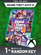 Try to Get Grand Theft Auto VI - Random Standard Edition 1 Key Xbox Series X/S Xbox Live Kulcs GLOBÁLIS