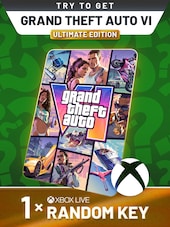 Try to Get Grand Theft Auto VI - Random Ultimate Edition 1 Key Xbox Series X/S Xbox Live Key GLOBAL