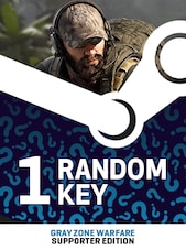 Try to get Gray Zone Warfare Random Supporter Edition 1 Key PC Steam Key GLOBAL