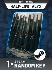 Try to get Half-Life: Alyx - Random 1 Key PC Steam Key GLOBAL