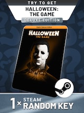Try To Get Halloween: The Game - Random Deluxe Edition 1 Key PC Steam Clave GLOBAL