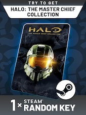 Try To Get Halo: The Master Chief Collection - Random 1 Key PC Steam Key GLOBAL