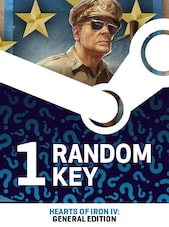 Try To Get Hearts of Iron IV - Random General Edition 1 Key PC Steam Key GLOBAL