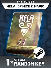 Try To Get Hela: of Mice & Magic - Random 1 Key PC Steam Sleutel GLOBAL