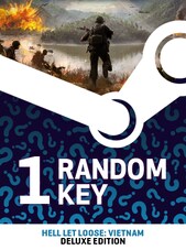 Try To Get Hell Let Loose: Vietnam - Random Deluxe Edition  1 Key (PC) - Steam Key - GLOBAL Steam Klíč GLOBÁLNÍ