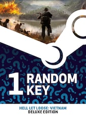 Try To Get Hell Let Loose: Vietnam - Random Deluxe Edition 1 Key PC Steam Clave GLOBAL