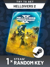 Try To Get Helldivers 2 - Random Standard Edition 1 Key PC Steam Sleutel GLOBAL