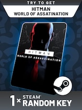 Try To Get Hitman World of Assatination - Random 1 Key PC Steam Clave GLOBAL