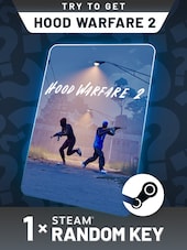 Try To Get Hood Warfare 2 - Random 1 Key PC Steam Key GLOBAL