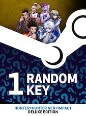Try to Get HUNTER×HUNTER NEN×IMPACT - Deluxe Edition - Random 1 Key PC Steam Key GLOBAL