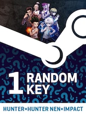 Try to Get HUNTER×HUNTER NEN×IMPACT - Random 1 Key PC Steam Clé GLOBAL
