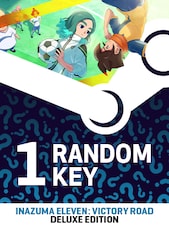Try to Get INAZUMA ELEVEN: Victory Road - Random Deluxe Edition 1 Key PC Steam Key GLOBAL