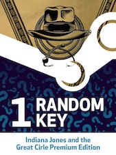 Try To Get Indiana Jones and the Great Circle: Premium Edition - Random 1 Key PC Steam Klucz GLOBALNY