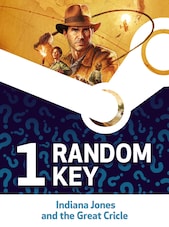 Try to Get Indiana Jones and the Great Circle - Random 1 Key PC Steam Key GLOBAL