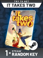 Try To Get It Takes Two - Random 1 Key PC Steam Key GLOBAL