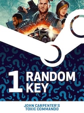 Try to get John Carpenter's Toxic Commando Random 1 Key PC Steam Key GLOBAL