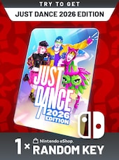 Try to Get Just Dance 2026 Edition - Random 1 Key Nintendo Switch Nintendo eShop Klíč SPOJENÉ STÁTY