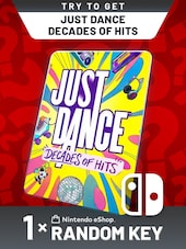 Try to Get Just Dance Decades of Hits - Random 1 Key Nintendo Switch Nintendo eShop Klíč SPOJENÉ STÁTY