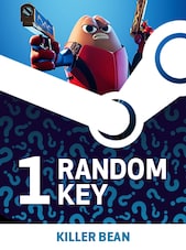 Try To Get Killer Bean - Random 1 Key PC Steam Schlüssel GLOBAL
