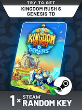 Try To Get Kingdom Rush 6: Genesis TD - Random 1 Key PC Steam Klíč GLOBÁLNÍ