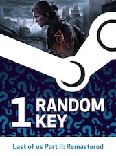 Try to get Last of us Part II: Remastered- Random 1 Key PC Steam Schlüssel GLOBAL