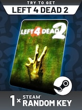 Try To Get Left 4 Dead 2 - Random 1 Key PC Steam Sleutel GLOBAL