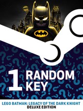 Try To Get LEGO Batman: Legacy of the Dark Knight - Random Deluxe Edition  1 Key (PC) - Steam Key - GLOBAL Steam Key GLOBAL