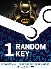 Try To Get LEGO Batman: Legacy of the Dark Knight - Random Deluxe Edition 1 Key PC Steam Key GLOBAL