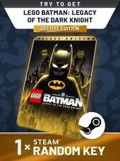 Try To Get LEGO Batman: Legacy of the Dark Knight - Random Deluxe Edition 1 Key PC Steam Klíč GLOBÁLNÍ