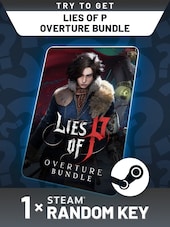 Try To Get Lies of P - Random Overture Bundle 1 Key PC Steam Key GLOBAL