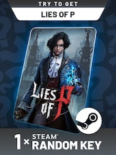 Try To Get Lies of P - Random Standard Edition 1 Key PC Steam Key GLOBAL