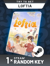 Try To Get Loftia - Random 1 Key PC Steam Clé GLOBAL