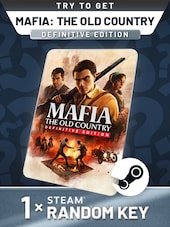 Try to Get Mafia: The Old Country - Random Definitive Edition 1 Key PC Steam Clave GLOBAL