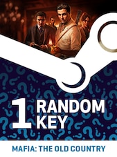 Try to Get Mafia: The Old Country Standard Edition - Random 1 Key PC Steam Clé GLOBAL