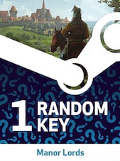 Try To Get Manor Lords - Random 1 Key PC Steam Key GLOBAL