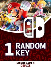 Try to Get Mario Kart 8 | Deluxe - Random 1 Key (Nintendo Switch 2) - Nintendo eShop Key - EUROPE Nintendo eShop Klíč EVROPA