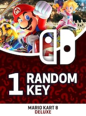Try to Get Mario Kart 8 | Deluxe - Random 1 Key Nintendo Switch Nintendo eShop Key UNITED STATES