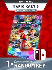 Try to Get Mario Kart 8 | Deluxe - Random 1 Key Nintendo Switch Nintendo eShop Cheie STATELE UNITE