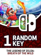 Try to Get Mario Tennis Fever - Random 1 Key Nintendo Switch Nintendo eShop Clave EUROPA