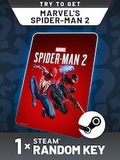 Try to Get Marvel's Spider-Man 2 - Random 1 Key PC Steam Schlüssel GLOBAL