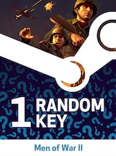 Try To Get Men of War II - Random 1 Key PC Steam Key GLOBAL