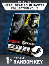 Try To Get METAL GEAR SOLID MASTER COLLECTION Vol.2 - Random 1 Key PC Steam Key GLOBAL