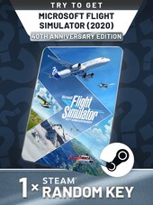 Try to get Microsoft Flight Simulator (2020) Standard 40th Anniversary Edition 1 Key PC Steam Key GLOBAL